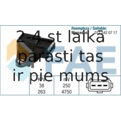 Датчик, давление во впускном газопроводе FAE 15024