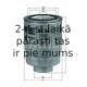 Degvielas filtrs MAHLE ORIGINAL KC 46