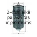 Degvielas filtrs MAHLE ORIGINAL KC 47