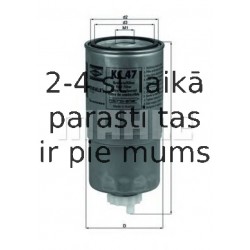 Degvielas filtrs MAHLE ORIGINAL KC 47