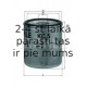 Degvielas filtrs MAHLE ORIGINAL KC 5