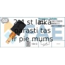 Датчик, температура впускаемого воздуха FAE 33536