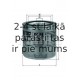 Degvielas filtrs MAHLE ORIGINAL KC 59