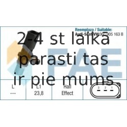 Devējs, Sadales vārpstas stāvoklis FAE 79175