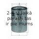 Degvielas filtrs MAHLE ORIGINAL KC 6