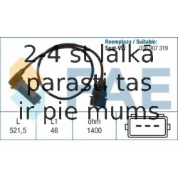 Apgriezienu devējs, Motora vadība FAE 79066
