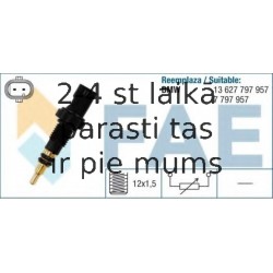 Devējs, Dzesēšanas šķidruma temperatūra FAE 33890