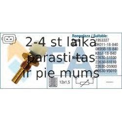 Датчик, температура охлаждающей жидкости FAE 33130