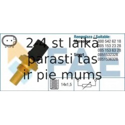 Датчик, температура охлаждающей жидкости FAE 33035