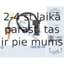 Температурный датчик охлаждающей жидкости FAE 32741
