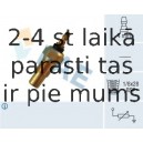 Температурный датчик охлаждающей жидкости FAE 32310