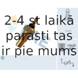Температурный датчик охлаждающей жидкости FAE 32310