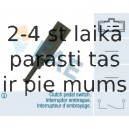 Выключатель, привод сцепления (Tempomat) FAE 24772