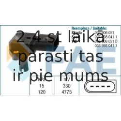 Датчик, давление во впускном газопроводе FAE 15038