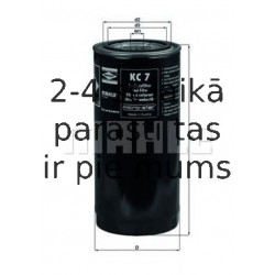Degvielas filtrs MAHLE ORIGINAL KC 7