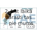 Датчик, положение распределительного вала FAE 79294