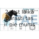 Apgriezienu devējs, Motora vadība FAE 79257