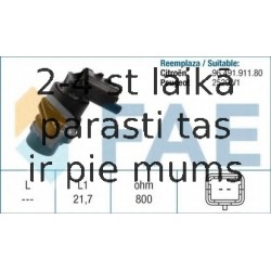 Apgriezienu devējs, Motora vadība FAE 79257