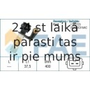 Apgriezienu devējs, Motora vadība FAE 79180