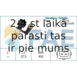 Apgriezienu devējs, Motora vadība FAE 79180