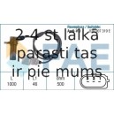 Apgriezienu devējs, Motora vadība FAE 79064
