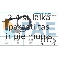 Apgriezienu devējs, Motora vadība FAE 79064