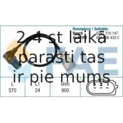 Apgriezienu devējs, Motora vadība FAE 79056