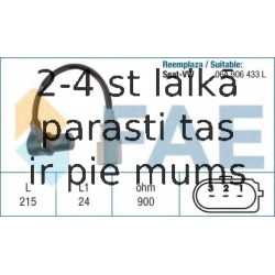 Apgriezienu devējs, Motora vadība FAE 79048