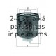 Degvielas filtrs MAHLE ORIGINAL KC 76