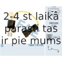Датчик давления масла FAE 12650
