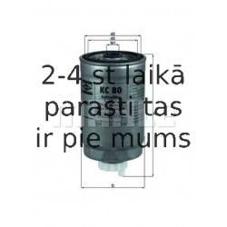 Degvielas filtrs MAHLE ORIGINAL KC 80