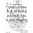 Тормозной диск AP 24924