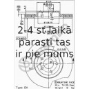 Тормозной диск AP 24587