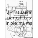 Тормозной диск AP 24238