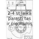 Тормозной диск AP 24147