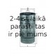 Degvielas filtrs MAHLE ORIGINAL KC 85/1
