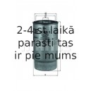 Degvielas filtrs MAHLE ORIGINAL KC 85/1
