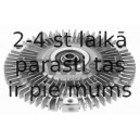 Сцепление, вентилятор радиатора SWAG 10 91 7856