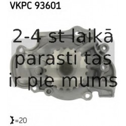 Ūdenssūknis SKF VKPC 93601