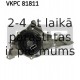 Ūdenssūknis SKF VKPC 81811