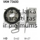 Spriegotājrullītis, Gāzu sadales mehānisma piedziņas siksna SKF VKM 73600