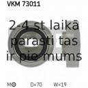 Spriegotājrullītis, Gāzu sadales mehānisma piedziņas siksna SKF VKM 73011