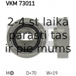 Spriegotājrullītis, Gāzu sadales mehānisma piedziņas siksna SKF VKM 73011