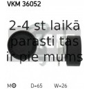 Spriegotājrullītis, Ķīļrievu siksna SKF VKM 36052