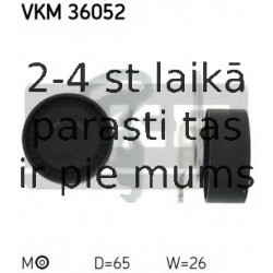 Spriegotājrullītis, Ķīļrievu siksna SKF VKM 36052