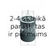 Degvielas filtrs MAHLE ORIGINAL KC 94