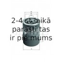 Degvielas filtrs MAHLE ORIGINAL KC 94