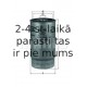 Degvielas filtrs MAHLE ORIGINAL KC 98