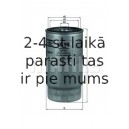 Degvielas filtrs MAHLE ORIGINAL KC 98