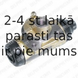 Riteņa bremžu cilindrs DELPHI LW26505